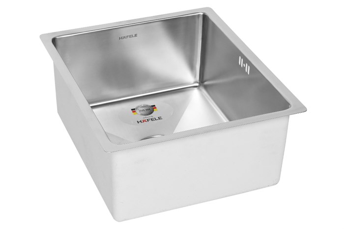 Chậu rửa chén 1 ngăn inox Hafele HS20-SSN1S50 (567.20.227) Màu Inox