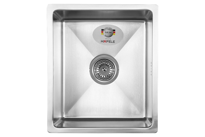 Chậu rửa chén 1 ngăn inox Hafele HS20-SSN1S50 (567.20.227) Màu Inox