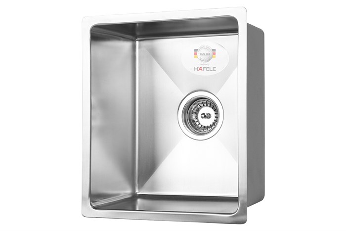 Chậu rửa chén 1 ngăn inox Hafele HS20-SSN1S50 (567.20.227) Màu Inox