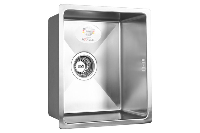 Chậu rửa chén 1 ngăn inox Hafele HS20-SSN1S50 (567.20.227) Màu Inox