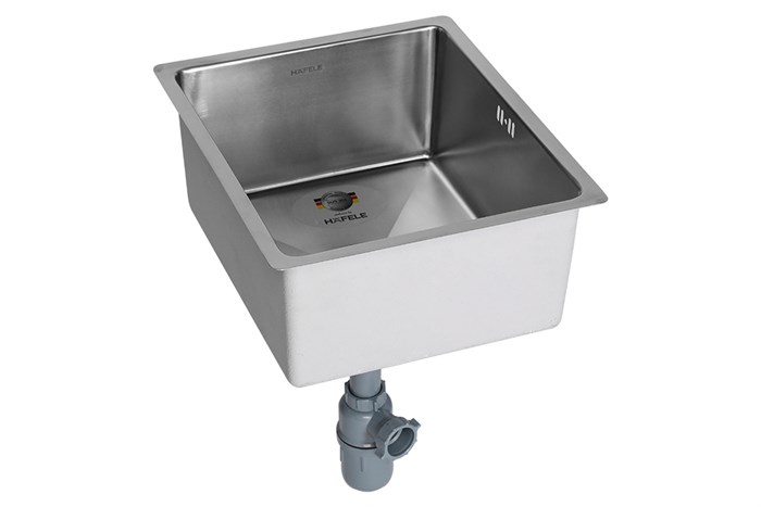 Chậu rửa chén 1 ngăn inox Hafele HS20-SSN1S50 (567.20.227) Màu Inox