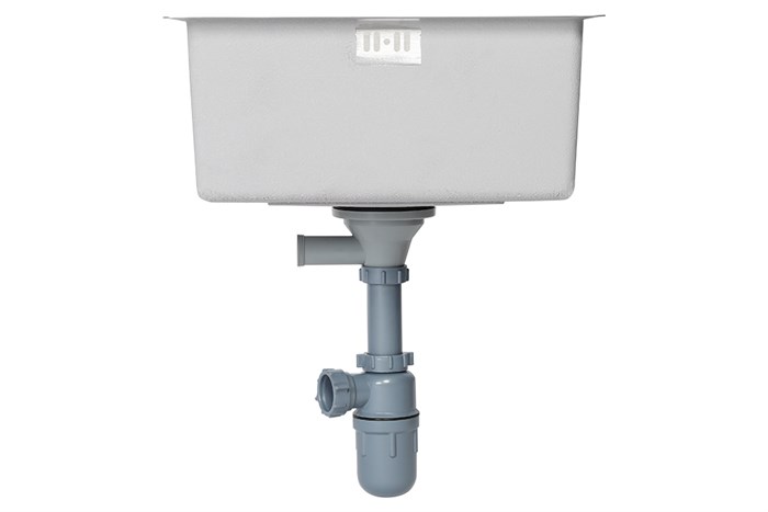 Chậu rửa chén 1 ngăn inox Hafele HS20-SSN1S50 (567.20.227) Màu Inox