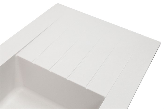 Chậu rửa chén 2 ngăn 1 cánh đá thạch anh Hafele HS19-GED2S80 Kem (570.35.470) Màu Kem