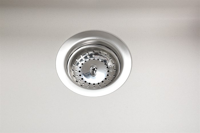 Chậu rửa chén 2 ngăn 1 cánh đá thạch anh Hafele HS19-GED2S80 Kem (570.35.470) Màu Kem