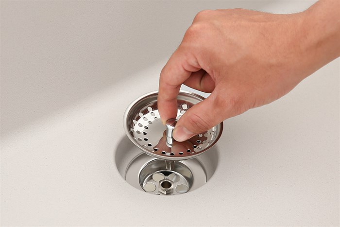 Chậu rửa chén 1 ngăn đá thạch anh Hafele HS20-GEN1S80 Kem (570.30.800) Màu Kem