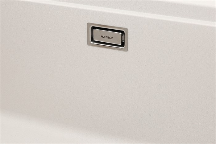 Chậu rửa chén 1 ngăn đá thạch anh Hafele HS20-GEN1S80 Kem (570.30.800) Màu Kem