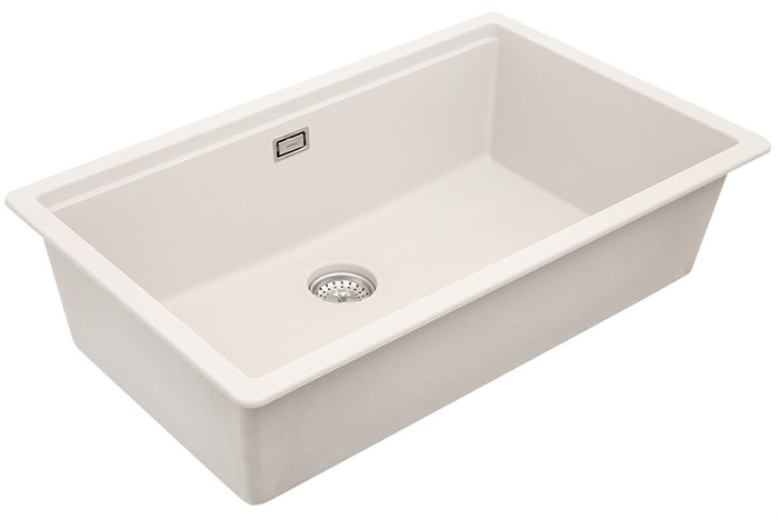 Chậu rửa chén 1 ngăn đá thạch anh Hafele HS20-GEN1S80 Kem (570.30.800) Màu Kem