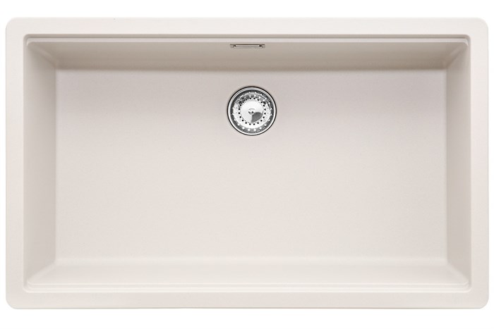 Chậu rửa chén 1 ngăn đá thạch anh Hafele HS20-GEN1S80 Kem (570.30.800) Màu Kem