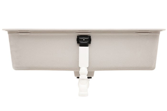 Chậu rửa chén 1 ngăn đá thạch anh Hafele HS20-GEN1S80 Kem (570.30.800) Màu Kem