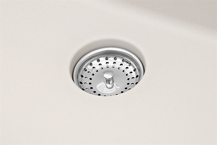 Chậu rửa chén 1 ngăn đá thạch anh Hafele HS20-GEN1S80 Kem (570.30.800) Màu Kem