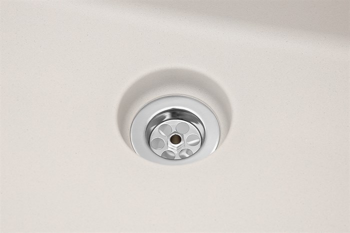 Chậu rửa chén 1 ngăn đá thạch anh Hafele HS20-GEN1S80 Kem (570.30.800) Màu Kem