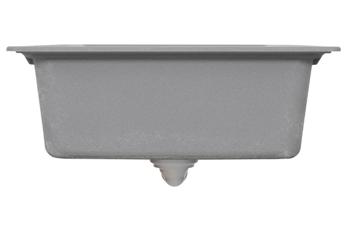 Chậu rửa chén 1 ngăn 1 cánh đá Hafele GED1S60 Xám Màu Xám