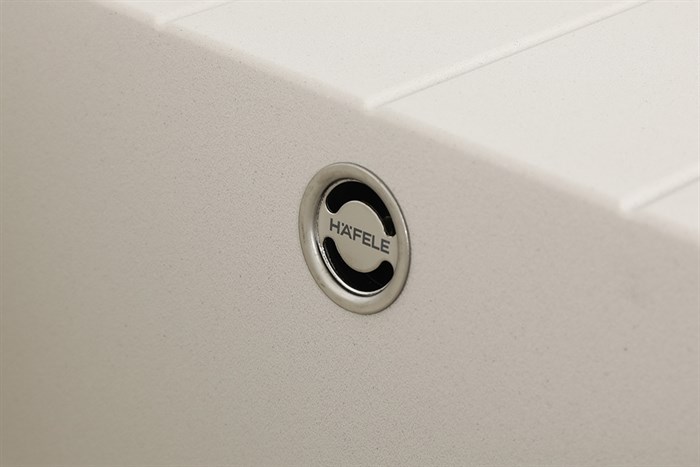 Chậu rửa chén 1 ngăn 1 cánh đá Hafele GED1S60 Kem Màu Kem