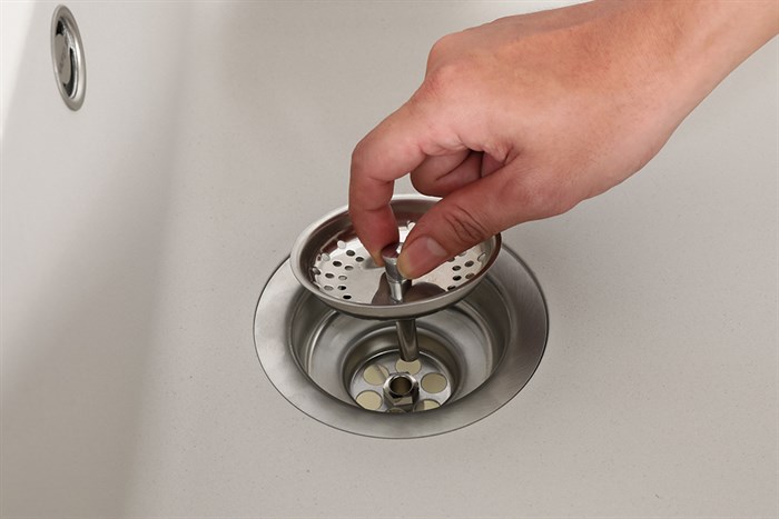 Chậu rửa chén 1 ngăn 1 cánh đá Hafele GED1S60 Kem Màu Kem