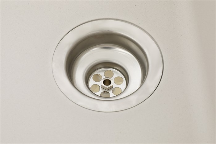 Chậu rửa chén 1 ngăn 1 cánh đá Hafele GED1S60 Kem Màu Kem