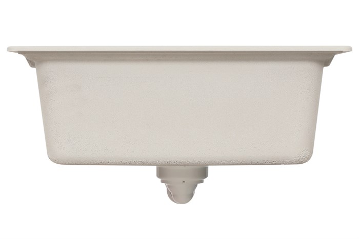 Chậu rửa chén 1 ngăn 1 cánh đá Hafele GED1S60 Kem Màu Kem