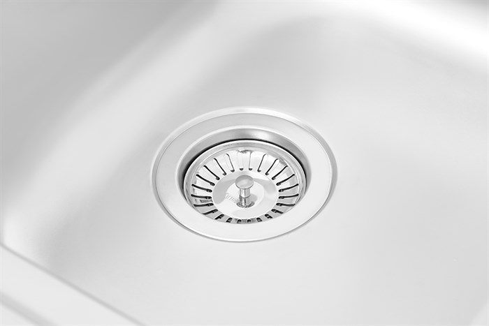 Chậu rửa chén 2 ngăn 1 cánh inox Teka Universe 80 T-XP 2B 1D REV 3½ Màu Inox