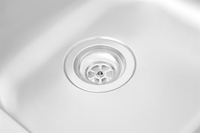 Chậu rửa chén 2 ngăn 1 cánh inox Teka Universe 80 T-XP 2B 1D REV 3½ Màu Inox