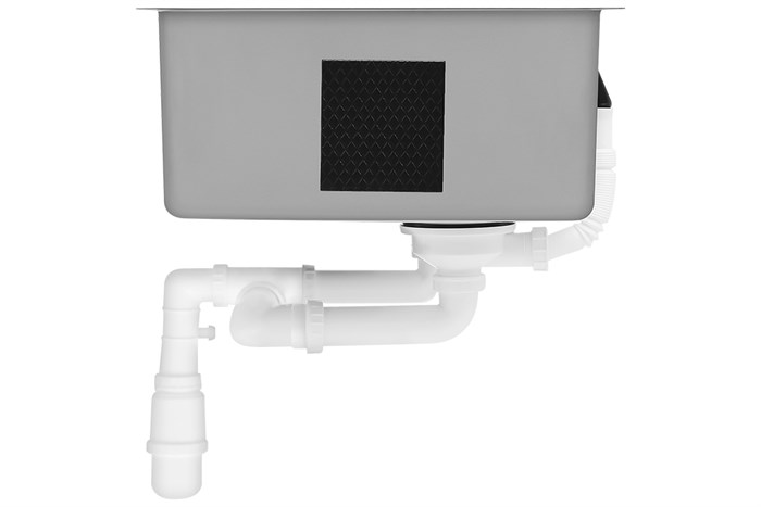 Chậu rửa chén 2 ngăn inox Teka BE LINEA RS15 2B 860 Màu Inox