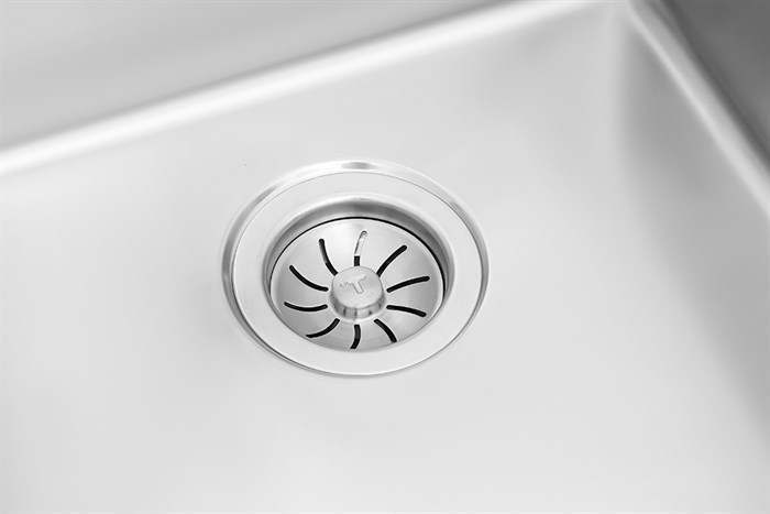 Chậu rửa chén 2 ngăn inox Teka BE LINEA RS15 2B 860 Màu Inox