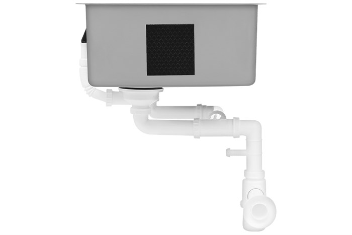 Chậu rửa chén 2 ngăn inox Teka BE LINEA RS15 2B 860 Màu Inox