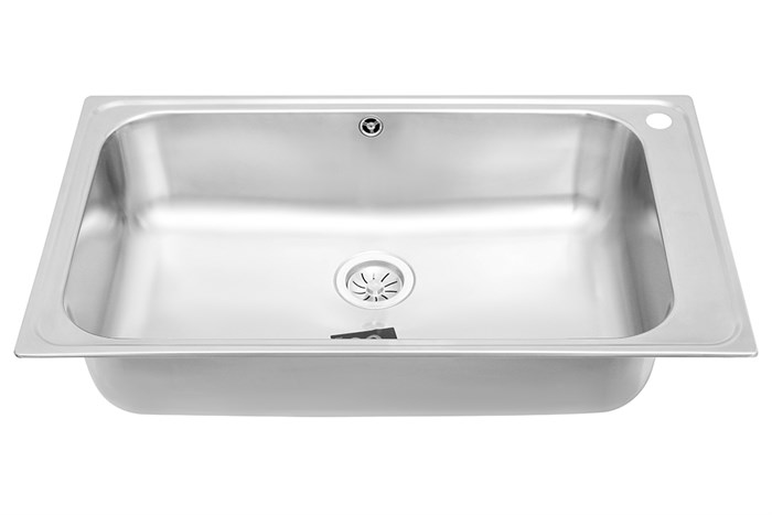 Chậu rửa chén 1 ngăn inox Teka BAHIA 1B PLUS