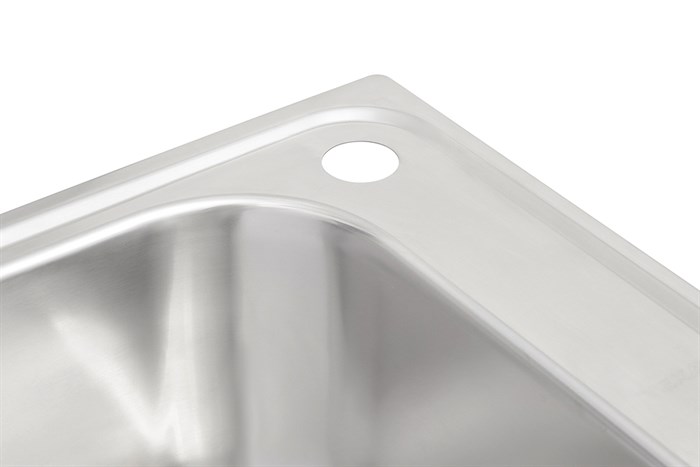 Chậu rửa chén 1 ngăn inox Teka BAHIA 1B PLUS Màu Inox