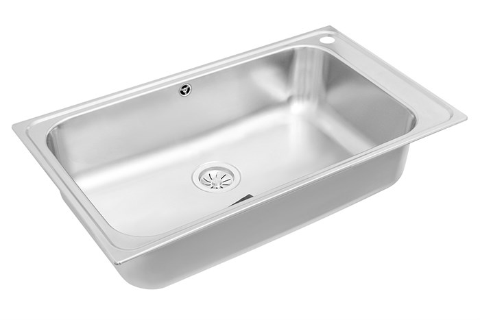 Chậu rửa chén 1 ngăn inox Teka BAHIA 1B PLUS Màu Inox