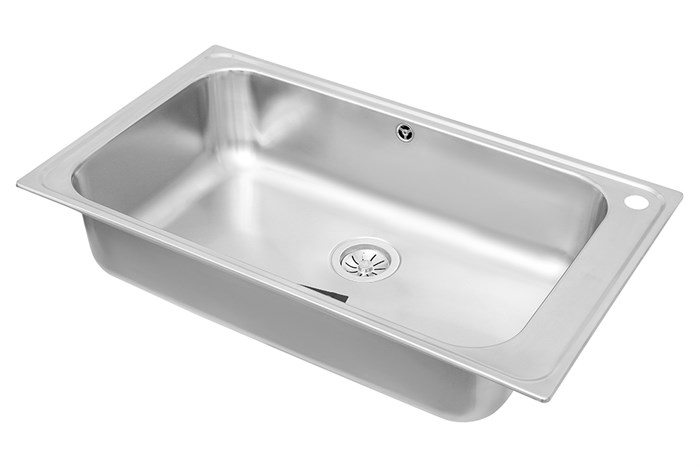 Chậu rửa chén 1 ngăn inox Teka BAHIA 1B PLUS Màu Inox