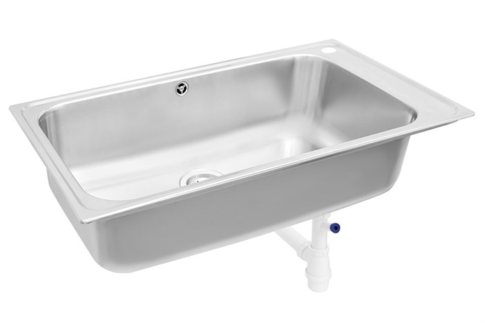 Chậu rửa chén 1 ngăn inox Teka BAHIA 1B PLUS Màu Inox