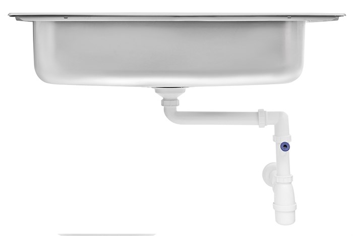 Chậu rửa chén 1 ngăn inox Teka BAHIA 1B PLUS Màu Inox