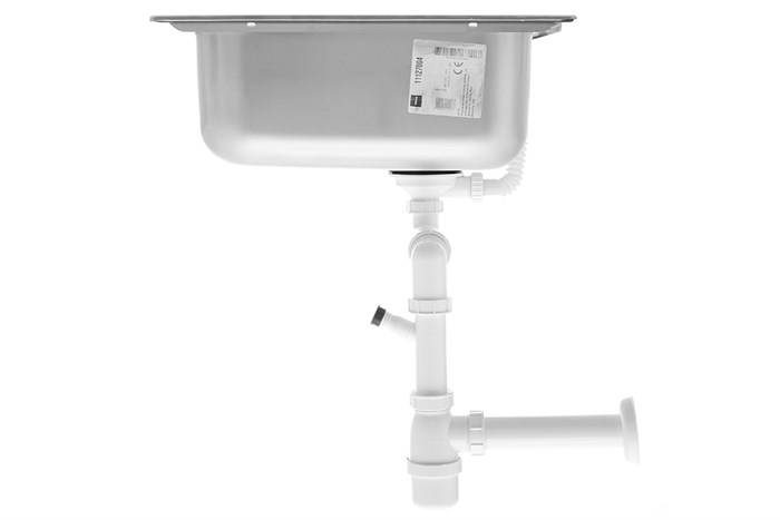 Chậu rửa chén 1 ngăn inox Teka BAHIA 1B PLUS Màu Inox