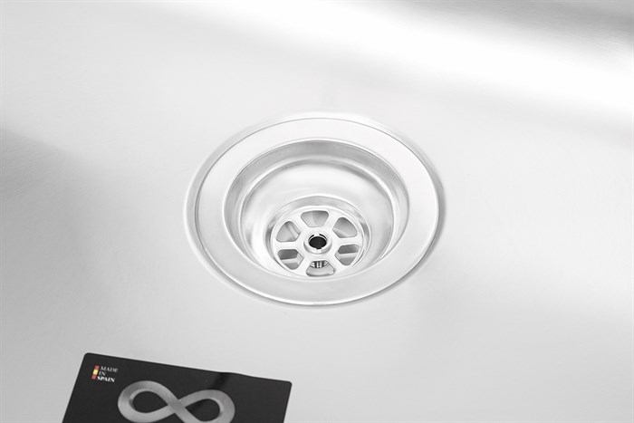 Chậu rửa chén 1 ngăn inox Teka BAHIA 1B PLUS Màu Inox