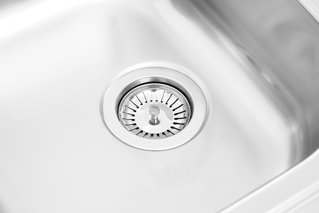 Chậu rửa chén 2 ngăn inox Teka UNIVERSE 80 T-XP 2B Màu Inox
