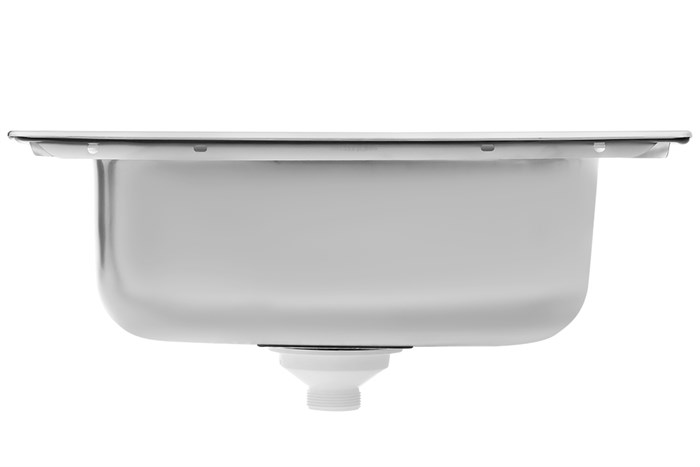 Chậu rửa chén 2 ngăn inox Teka UNIVERSE 80 T-XP 2B Màu Inox