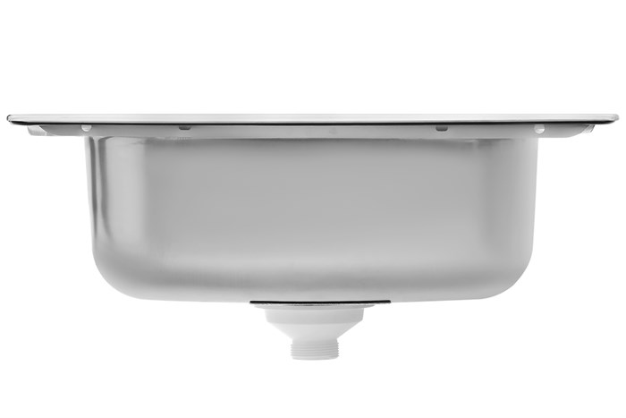 Chậu rửa chén 2 ngăn inox Teka UNIVERSE 80 T-XP 2B Màu Inox