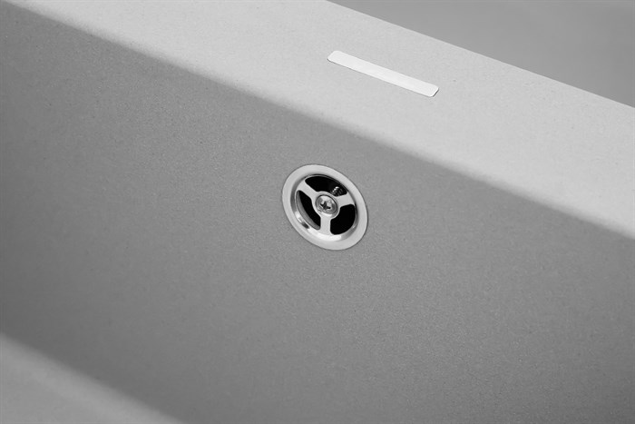 Chậu rửa chén 2 ngăn đá Teka STONE 90 B-TG 2B SS Màu Xám