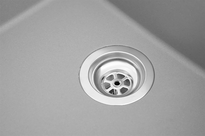 Chậu rửa chén 2 ngăn đá Teka STONE 90 B-TG 2B SS Màu Xám