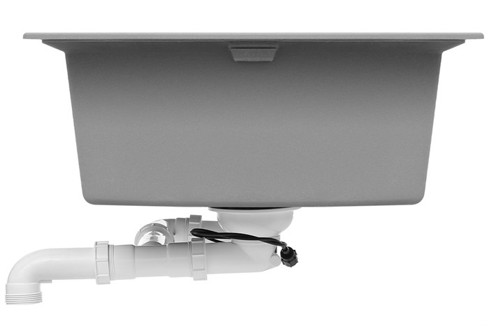 Chậu rửa chén 2 ngăn đá Teka STONE 90 B-TG 2B SS Màu Xám