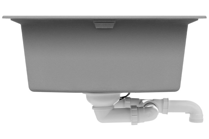 Chậu rửa chén 2 ngăn đá Teka STONE 90 B-TG 2B SS Màu Xám