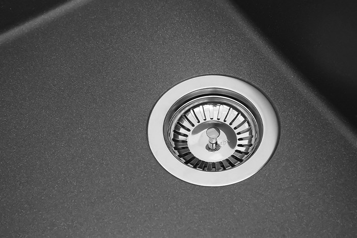 Chậu rửa chén 2 ngăn đá Teka STONE 90 B-TG 2B BK Màu Đen