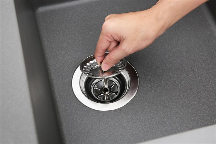 Chậu rửa chén 2 ngăn đá Teka STONE 90 B-TG 2B BK Màu Đen