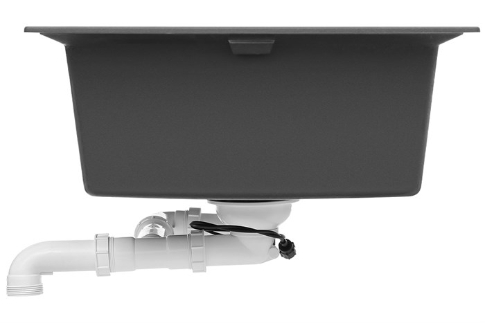 Chậu rửa chén 2 ngăn đá Teka STONE 90 B-TG 2B BK Màu Đen