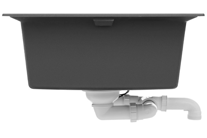 Chậu rửa chén 2 ngăn đá Teka STONE 90 B-TG 2B BK Màu Đen