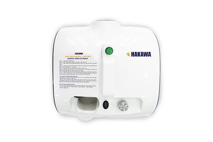Máy khử mùi diệt khuẩn HAKAWA HK-2020KT Màu Trắng