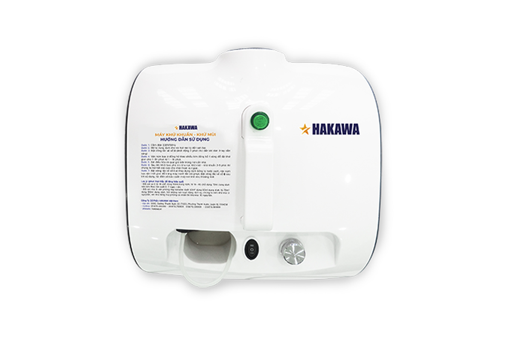 Máy khử mùi diệt khuẩn HAKAWA HK-2020KT Màu Trắng
