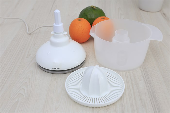 Máy vắt cam Philips 25W HR2738 Màu Trắng