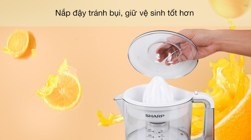 Máy vắt cam Sharp 25W EJ-J256-WH