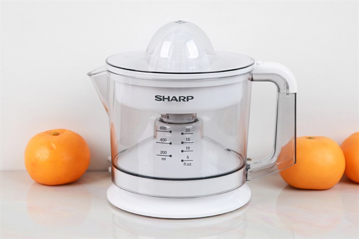 Máy vắt cam Sharp 25W EJ-J256-WH Màu Trắng