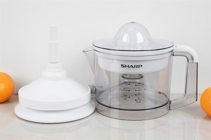 Máy vắt cam Sharp 25W EJ-J256-WH Màu Trắng